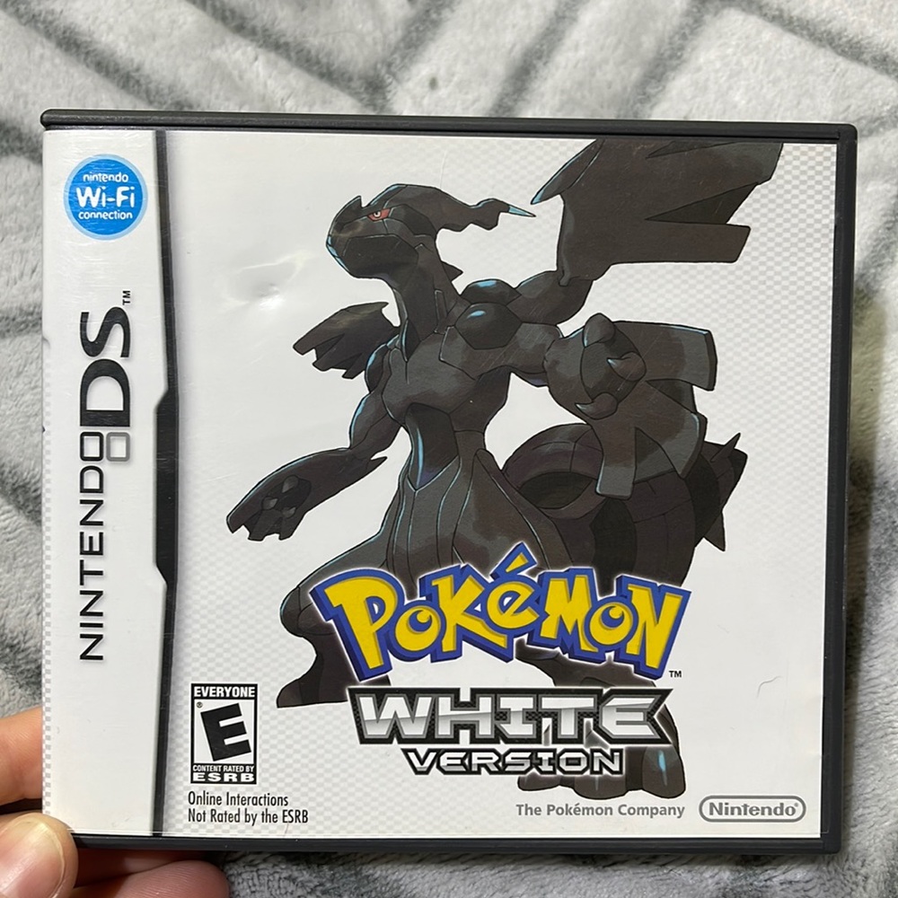 Nintendo DS Pokémon White Version